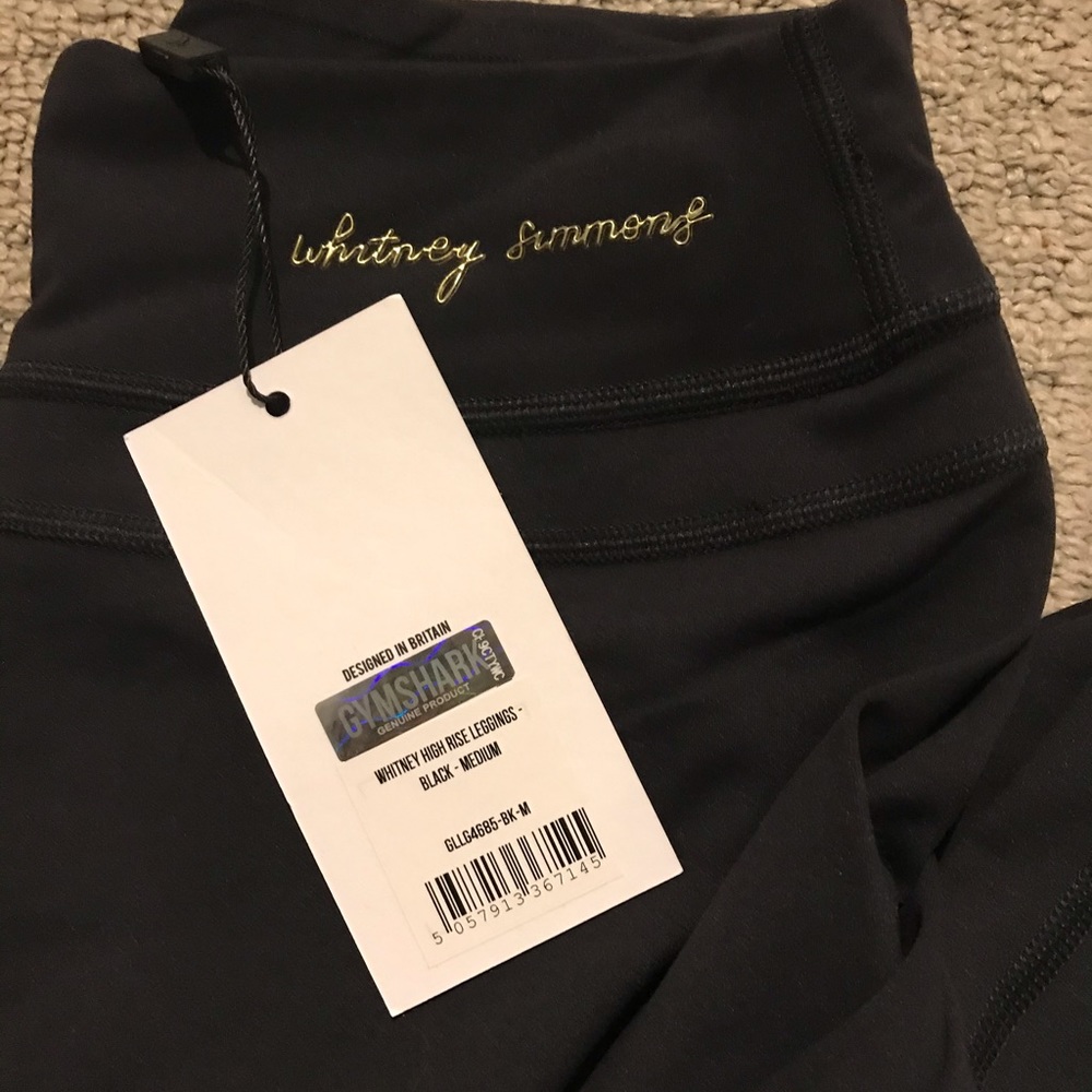 Gymshark x Whitney Simmons High Rise Legging - M